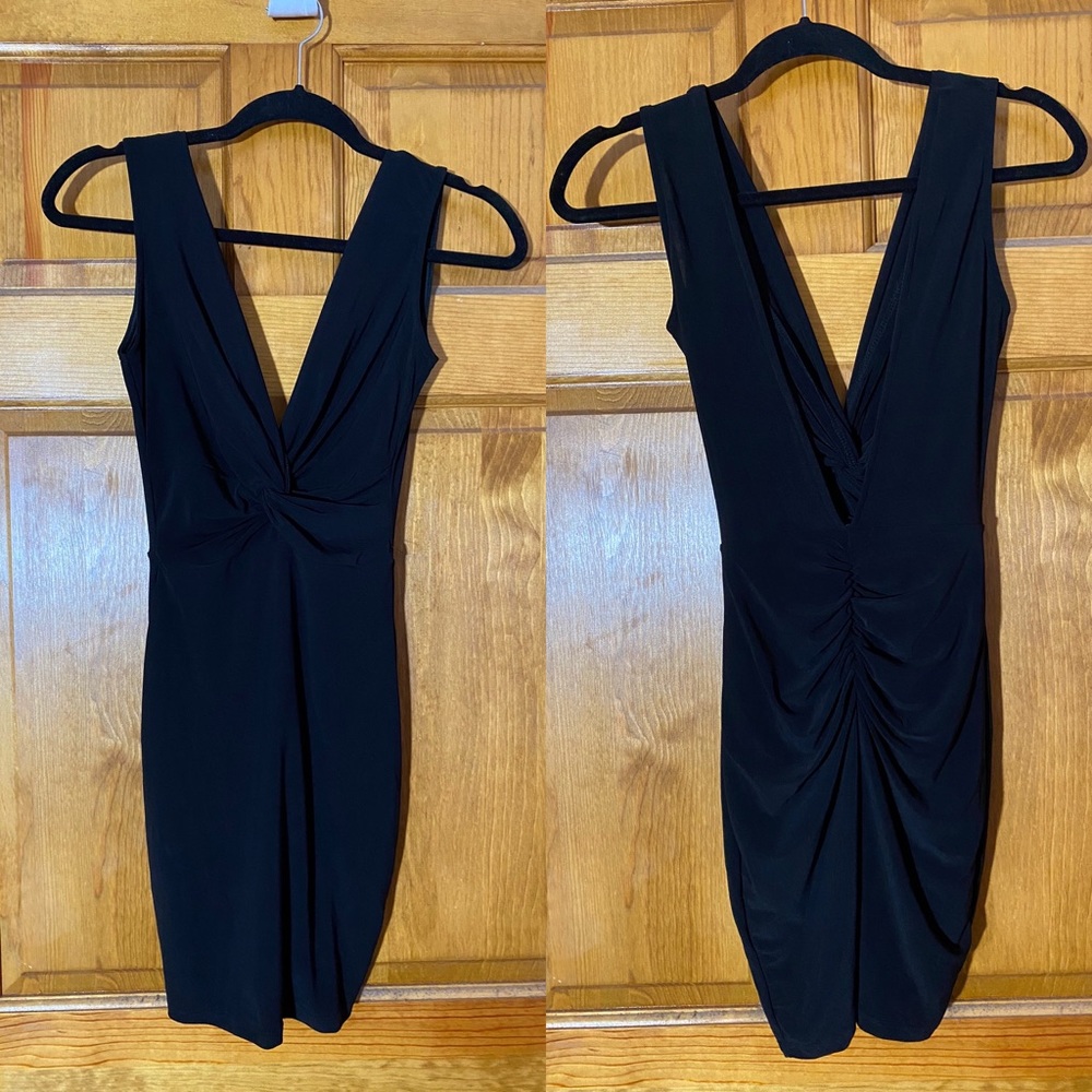 FashionNova little black dress